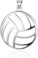 Agato Sidabrinis pendant Volleyball ball AGH735