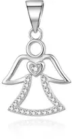 Agato Sparkling sidabrinis pendant Angel AGH764