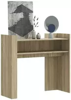 Konsolinis staliukas, ąžuolo, 100x35x90cm, apdirbta mediena