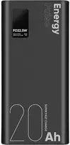 OBAL:ME EnergyPulse Powerbank 20000mAh 22.5W juodos spalvos