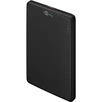 „Goobay“ magnetinė belaidė išorinė baterija | 70182 | 5000 mAh | USB-C | Juodas