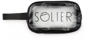 Solier Luggage Suitcase organiser set 6 items Solier SA55 pilkas