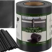 Tvoros juosta Gardlov 0.19x35m, 450g/m2. antracitas + 25 klipsai