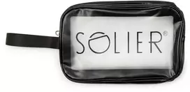 Solier Luggage Suitcase organiser set 6 items Solier SA55 pilkas