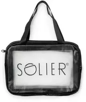 Solier Luggage Suitcase organiser set 6 items Solier SA55 pilkas