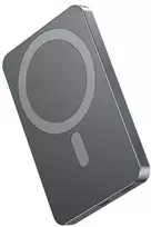 AWEI PowerBank MagSafe P112K 5000mAh pilkos spalvos