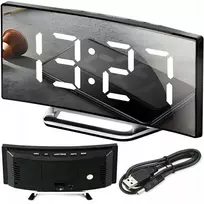 Elektroninis laikrodis su LED ekranu ir termometru DT-6507