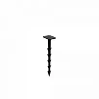 Smeigės agroplėvelei tvirtinti Bradas, 12 cm, 50 vnt.