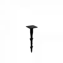 Smeigės agroplėvelei tvirtinti Bradas SOLID PLUS, 12.5 cm, 100 vnt.