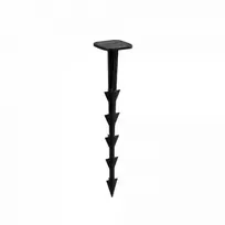 Smeigės agroplėvelei tvirtinti Bradas SOLID, 20 cm, 50 vnt.