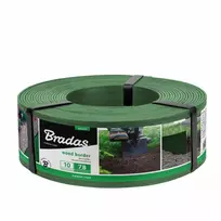 Vejos atitvaras Bradas WOOD BORDER, 78mm x 2.8mm x 10m, žalias