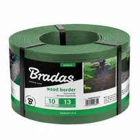 Vejos atitvaras Bradas WOOD BORDER, 130mm x 2.8mm x 10m, žalias