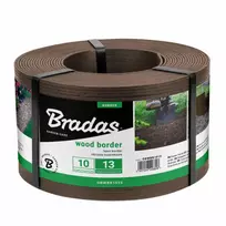 Vejos atitvaras Bradas WOOD BORDER, 130mm x 2.8mm x 10m, rudas