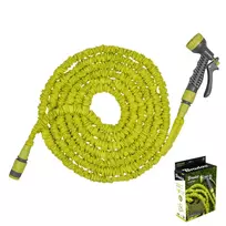 Išsitempianti sodo žarna su purkštuku Bradas Trick Hose 15m-45m, žalsva