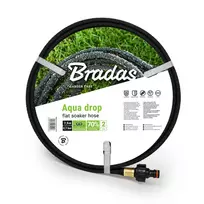 Drėkinimo žarna Bradas Aqua-Drop Flat 1/2" - 7,5 m