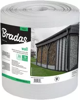 Tvoros juosta Bradas Solid, 19cm x 26m, 1200g/m2, šviesiai pilka