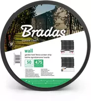 Tvoros juosta Bradas Solid, 4.75cm x 50m, 1200g/m2, tamsi grafito