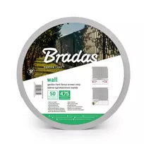 Tvoros juosta Bradas Solid, 4.75cm x 50m, 1200g/m2, šviesiai pilka