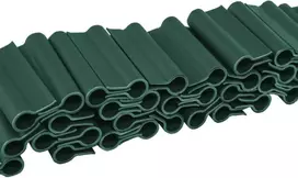Klipsai tvoros juostai Bradas Solid, 4.75 cm, 40 vnt., žalia