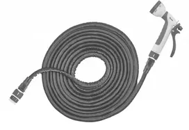 Išsitempianti sodo žarna su purkštuku Bradas Twist Hose 6m - 12m