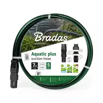 Vandens siurbimo žarnos rinkinys Bradas AQUATIC PLUS, 7 m
