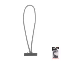 Elastinė tvirtinimo guma su fiksatoriumi Bradas BUNGEE CORD T BAR, 15 cm, 10 vnt.
