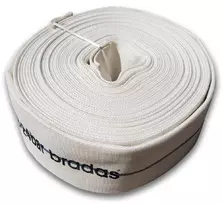 Plokščia žarna Bradas LINED HOSE, 8-24 BAR, 4" / 30m