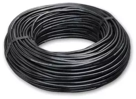 Žarna mikropurkštuvams Bradas PVC Juodas, 3x5mm, 200m