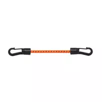 Tvirtinimo elastinė guma su kabliukais Bradas BUNGEE CORD LOCK HOOK, 25 vnt., 20 cm