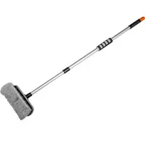 Teleskopinis plovimo šepetys Bradas, 8" / 80-130cm