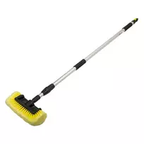 Teleskopinis automobilio plovimo šepetys su vožtuvu Bradas, 135-250 cm, 4 pl.