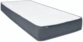 Box Spring Čiužinys, 160x80x20cm, vidutinio minkštumo, audinys