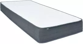 Box Spring Čiužinys, 190x90x20cm, vidutinio minkštumo, audinys