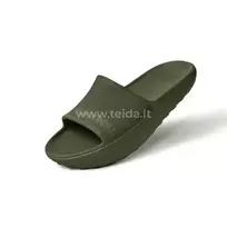 Blackroll® šlepetės Recovery Slopes, L dydis, alyvuogių spalvos (42,5-44 EU)