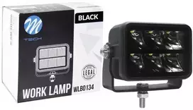 M-TECH LED papildomas žibintas 30W 12-32V 21', Juodas Series I Legalus