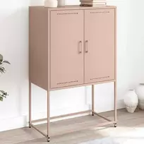 TV staliukas Televizoriaus spintelė, balta, 100,5x39x60,5cm, plienas