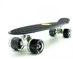 Riedlentė Pennyboard 58cm su šviečiančiais ratukais