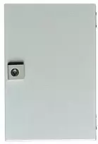 Metalinė Dėžė Tibox 300x200x80mm Su Užraktu, Ip66, Ik10
