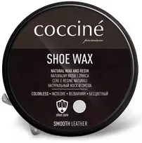 Bespalvis apsauginis batų vaškas lygiai odai – Coccine Shoe Wax, 40 g