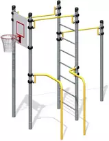 Lauko sporto treniruoklis SANRO BASIC EXPERT
