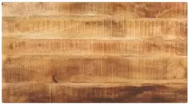 Stalviršis, 120x60x1,5cm, mango medienos masyvas, stačiakampis