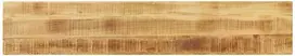 Stalviršis, 160x40x2,5cm, mango medienos masyvas, stačiakampis