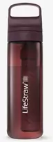 Gertuvė Life Straw „LifeStraw GO“ serijos 650 ml merlot