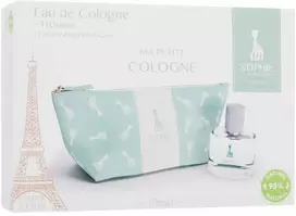 Sophie La Girafe Ma Petite rinkinys vaikams (EDT, 50 ml + kosmetinė)