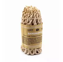 Nepali Rope Smilkalų rinkinys - Nepalo virvelės iš grynų žolelių, sandalmedžio ir prieskonių, 50 vnt.