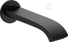 Hansgrohe bath spout Vivenis, matt juodas