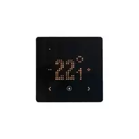 Zamel GKW-01 Wi-Fi termostatas juodas