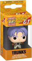 FUNKO POP! Raktų pakabutis: Dragon Ball GT - Trunks, 10 cm