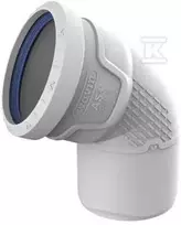 Nordisk Wavin Wavin ELBOW PP-HT AS+ 75/67 SANIT.GRAY