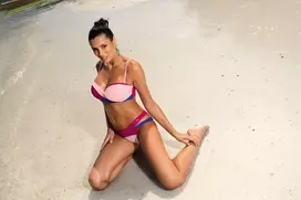 Marko Maudymosi kostiumėlis Selena Magenta 545 (2)